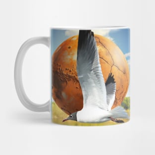 The power animal - seagull Mug